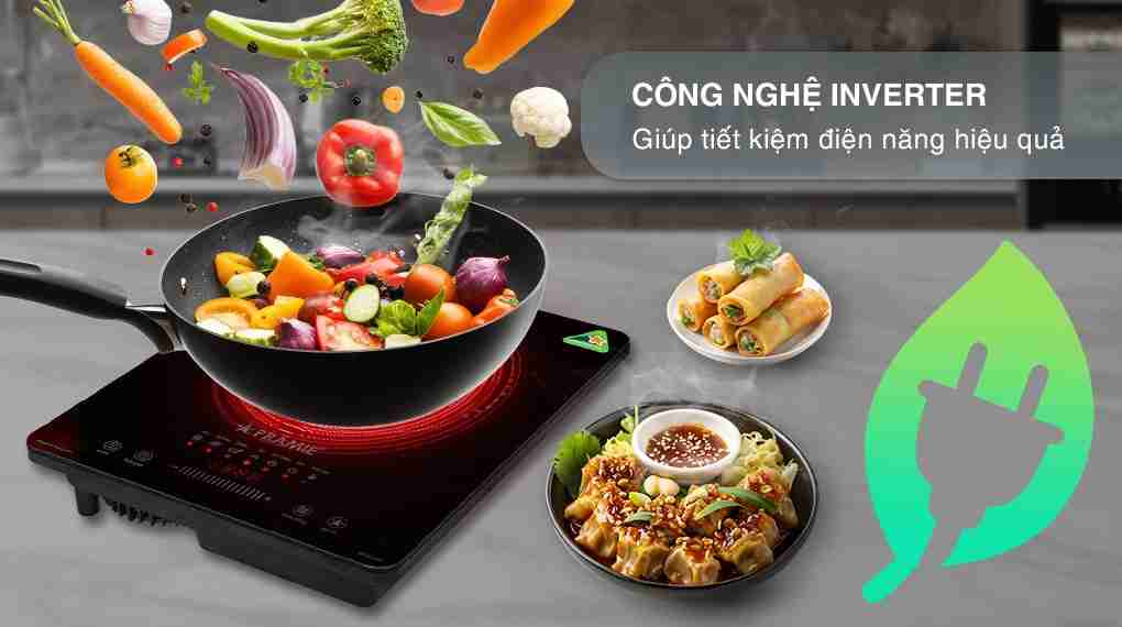 Bếp hồng ngoại đơn Pramie PRTH-1001 2200W