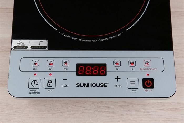 Bếp hồng ngoại đơn Sunhouse SHD 6005(EMC) 2000W