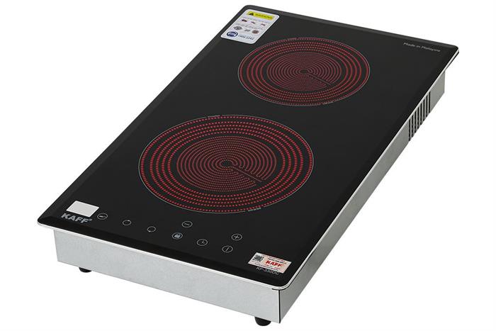 Bếp hồng ngoại đôi âm Domino KAFF KF-330DC 3000W