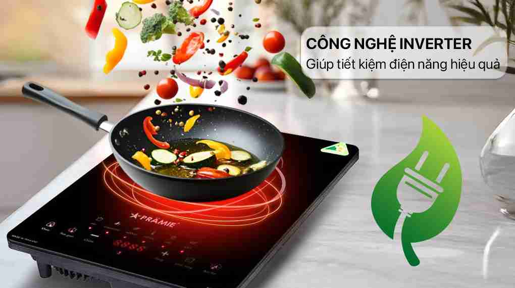 Bếp hồng ngoại đơn Pramie PRTH-1000 2200W