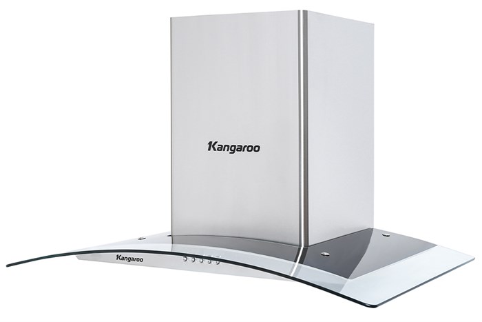 Máy hút mùi kính cong Kangaroo KG538