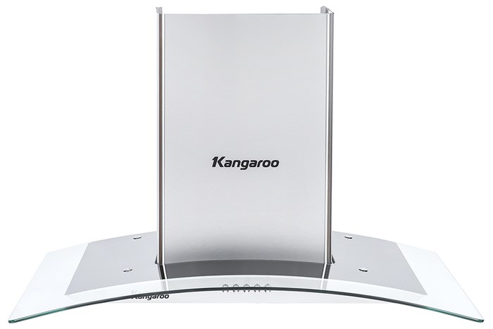 Máy hút mùi kính cong Kangaroo KG538