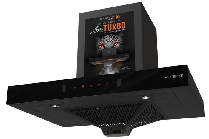 Máy hút mùi áp tường Junger Leopard HRJ-702L