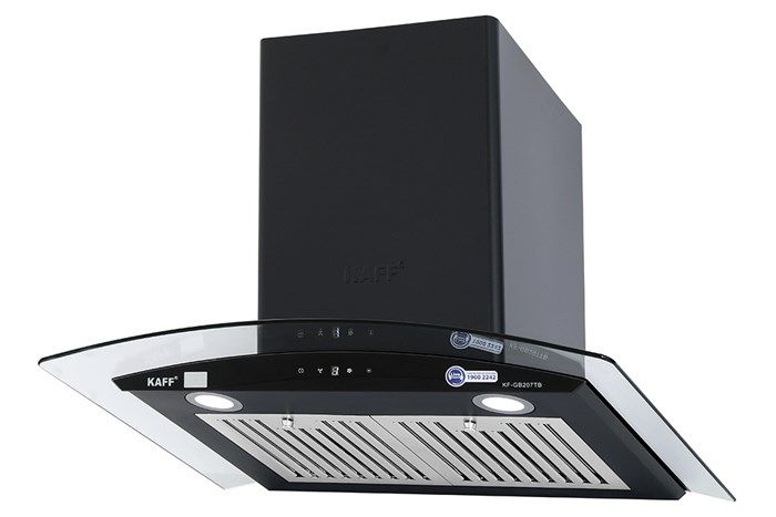 Máy hút mùi kính cong KAFF KF-GB207TB