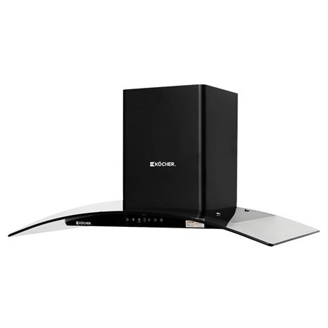Máy hút mùi kính cong Kocher K-226V 90 cm