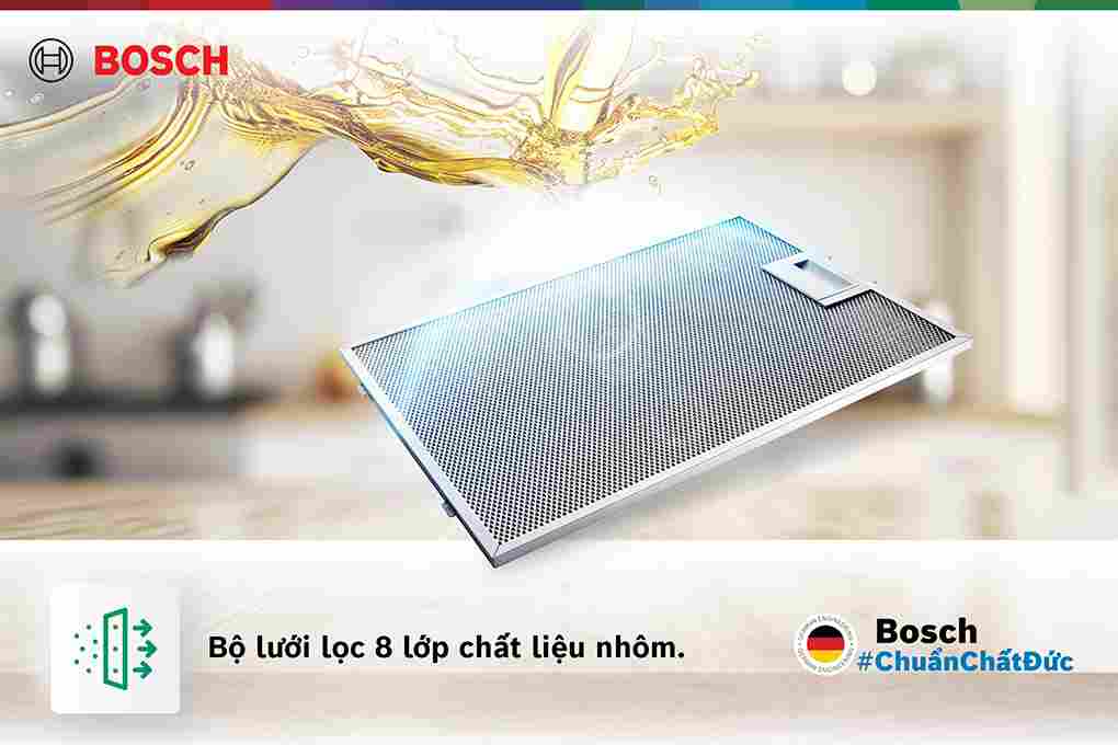Máy hút mùi âm tủ Bosch DFT63AC50