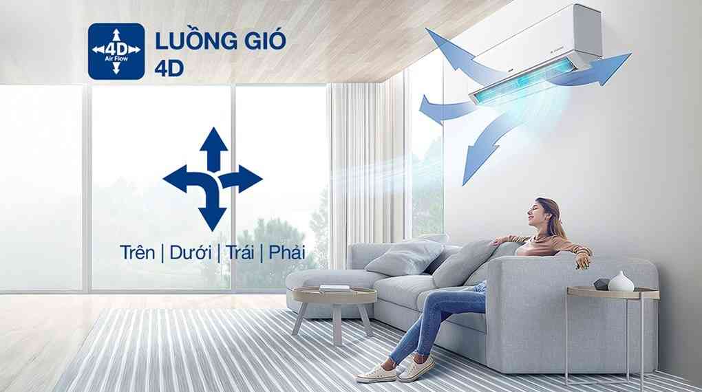 Máy lạnh AUX Inverter 2 HP AW18CDA4DI-5VN