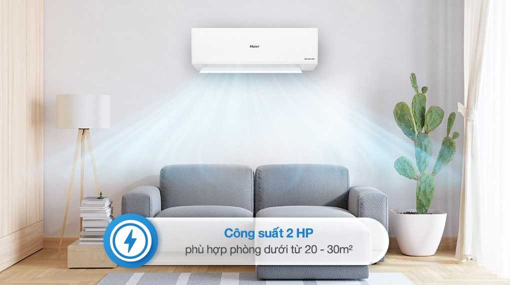 Máy lạnh Haier Inverter 2 HP HR-18VQI