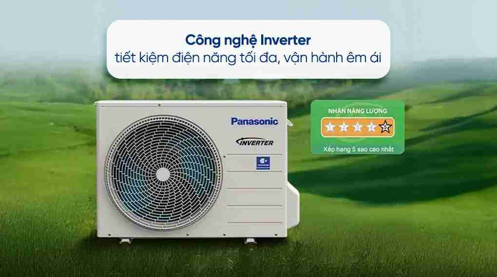 Máy lạnh Panasonic Inverter 2.5 HP CU/CS-U24BKH-8