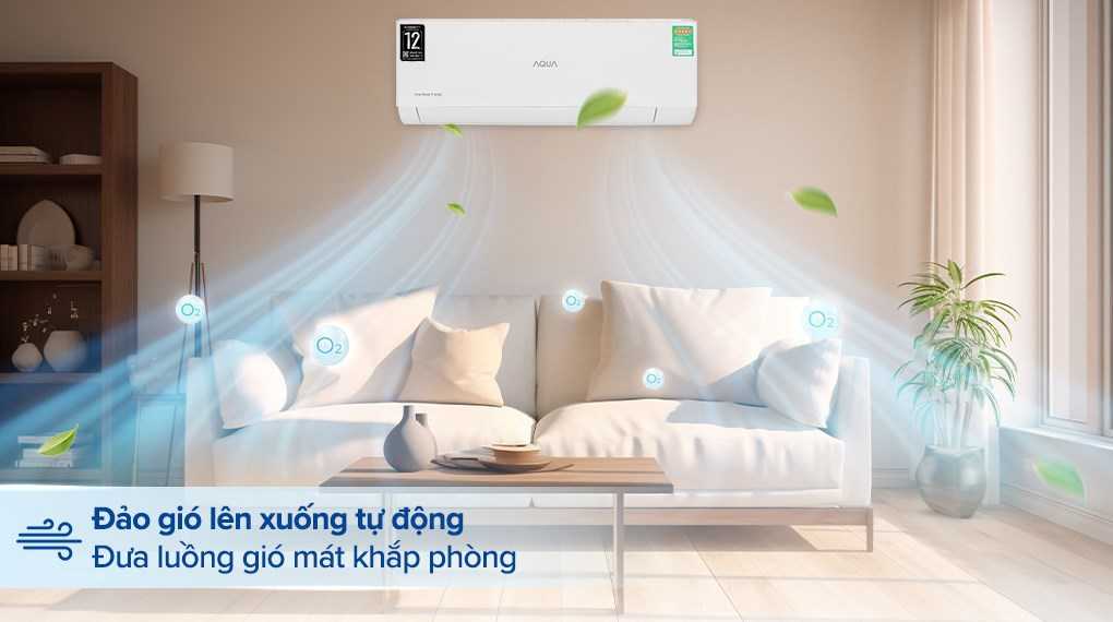 Máy lạnh AQUA Inverter 1 HP AQA-RV10QA2