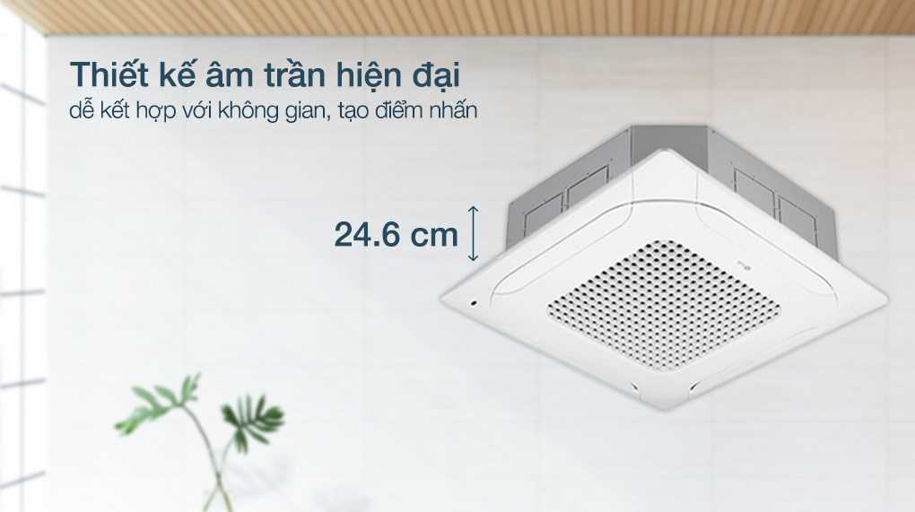 Máy lạnh âm trần LG Inverter 4 HP ZTNQ36LNLA0 (3 Pha)