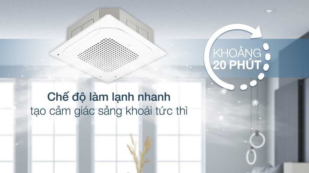 Máy lạnh âm trần LG Inverter 4 HP ZTNQ36LNLA0 (3 Pha)