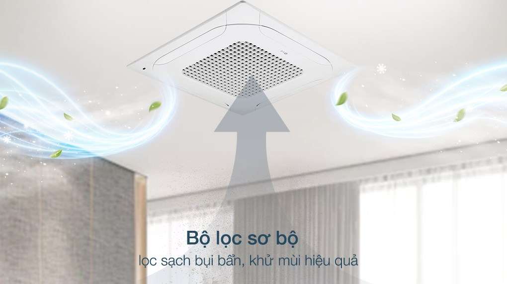 Máy lạnh âm trần LG Inverter 5 HP ZTNQ48GMLA0
