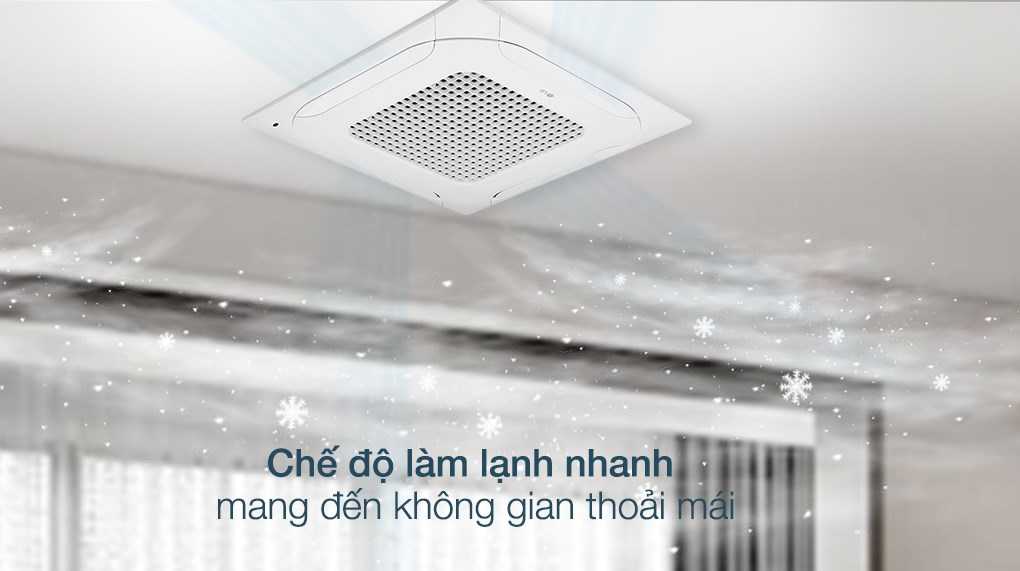 Máy lạnh âm trần LG Inverter 5 HP ZTNQ48GMLA0