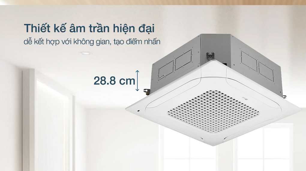 Máy lạnh âm trần LG Inverter 5 HP ZTNQ48GMLA0