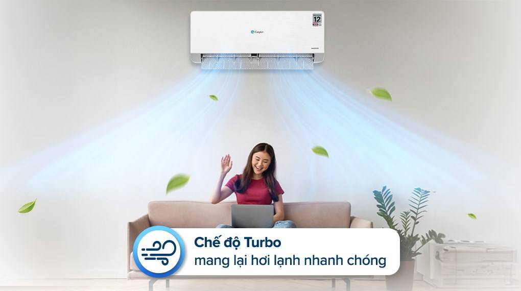 Máy lạnh 2 chiều Casper Inverter 1 HP QH-09IU36A