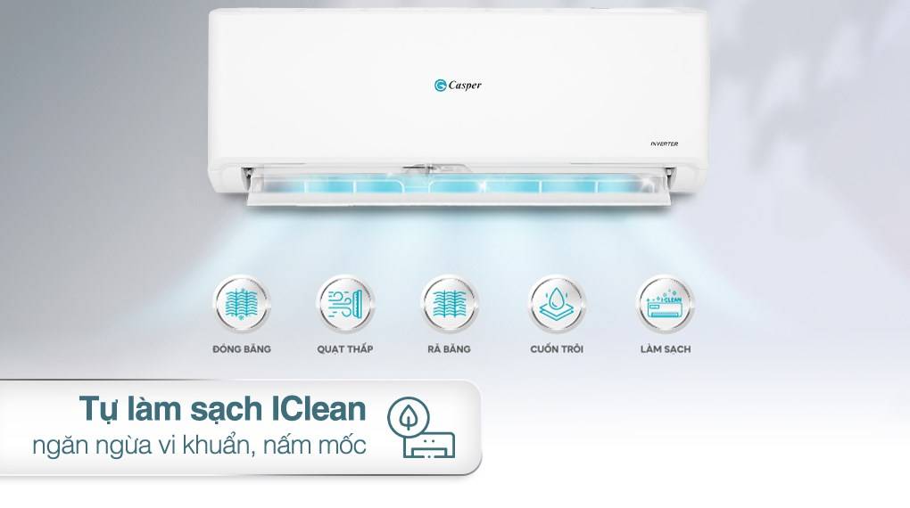 Máy lạnh Casper Inverter 2.5 HP GC-24IS35