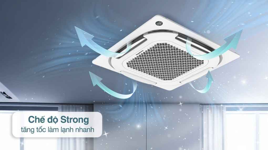 Máy lạnh âm trần Nagakawa Inverter 4 HP NIT-C36R2U35