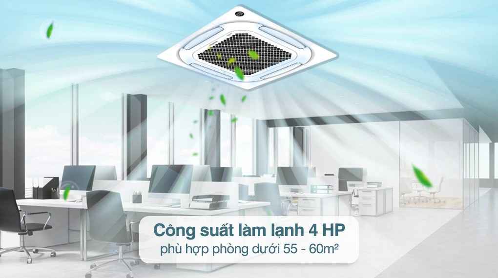 Máy lạnh âm trần Nagakawa Inverter 4 HP NIT-C36R2U35