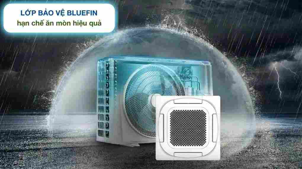 Máy lạnh âm trần Nagakawa Inverter 5.5 HP NIT-C50R2U35