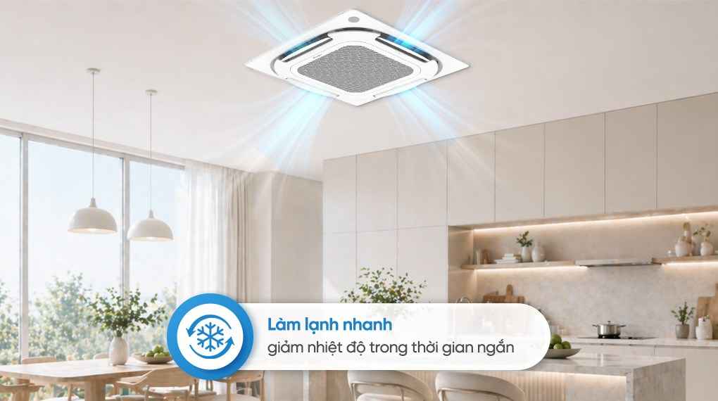 Máy lạnh âm trần Casper Inverter 4 HP CC-36IS36