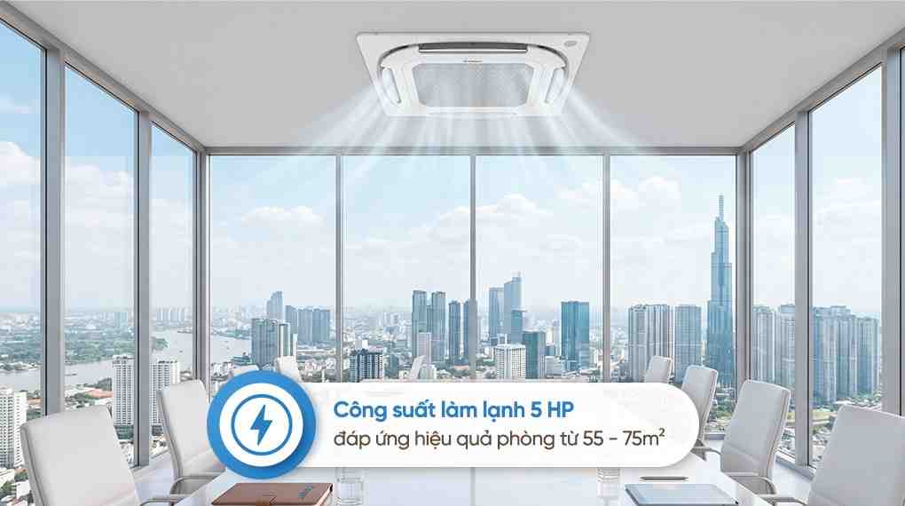 Máy lạnh âm trần Casper Inverter 5 HP CC-48IS36 (3 pha)
