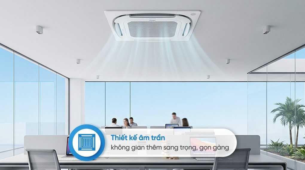 Máy lạnh âm trần Casper Inverter 5 HP CC-48IS36 (3 pha)