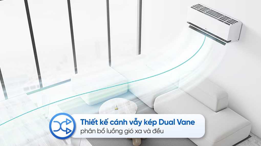 Máy lạnh LG Inverter 1.5 HP IDC12M1