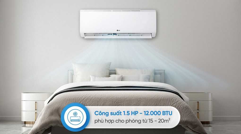 Máy lạnh LG Inverter 1.5 HP IFC12M1