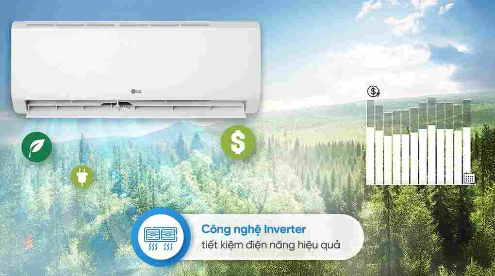 Máy lạnh LG Inverter 2.5 HP IFC24M1