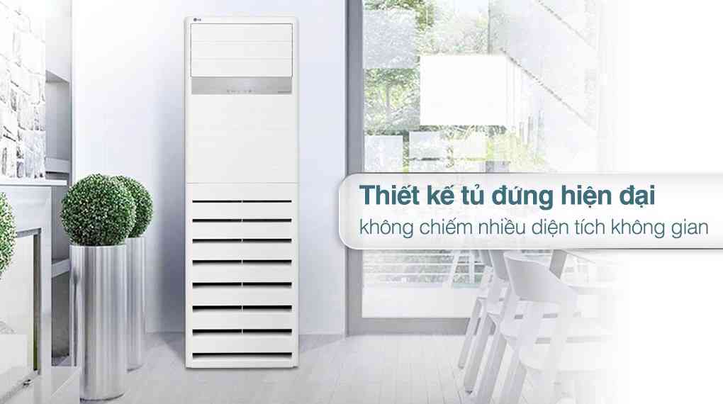 Máy lạnh tủ đứng LG Inverter 4 HP ZPNQ36LR5A0 (3 Pha)