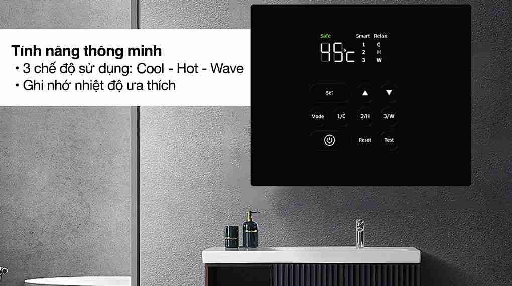 Máy nước nóng trực tiếp Kangaroo 4500W KGWD45N1