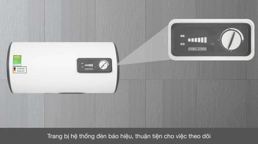 Máy nước nóng gián tiếp Stiebel Eltron 25 lít 2500W ESH 25 H Plus T-VN