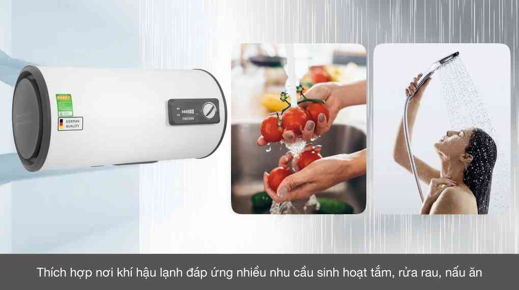 Máy nước nóng gián tiếp Stiebel Eltron 25 lít 2500W ESH 25 H Plus T-VN