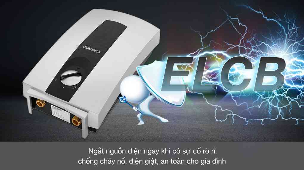 Máy nước nóng trực tiếp đa điểm Stiebel Eltron 8000W DHC 8 EC