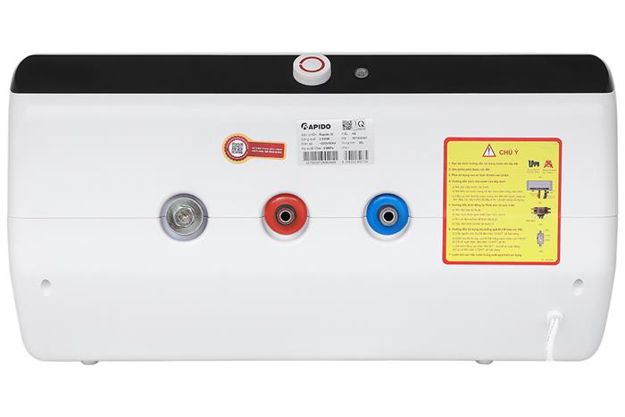 Máy nước nóng gián tiếp Rapido 30 lít 2500W HE 30L