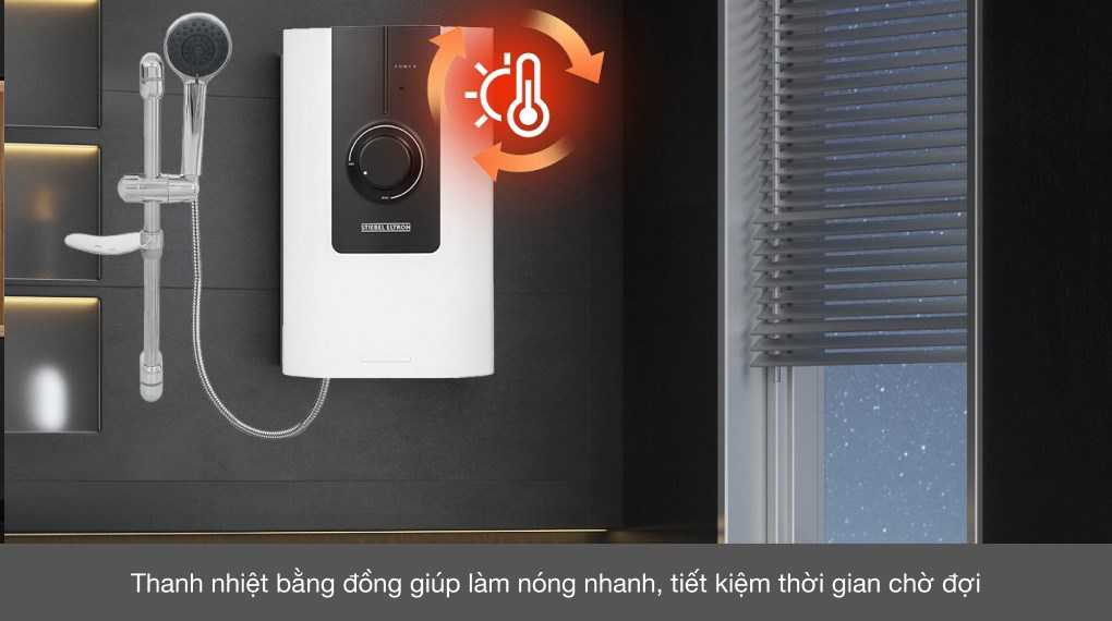 Máy nước nóng trực tiếp Stiebel Eltron 4500W WS 45 EC