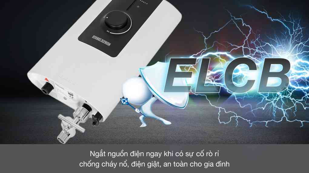 Máy nước nóng trực tiếp Stiebel Eltron 4500W WS 45 EC