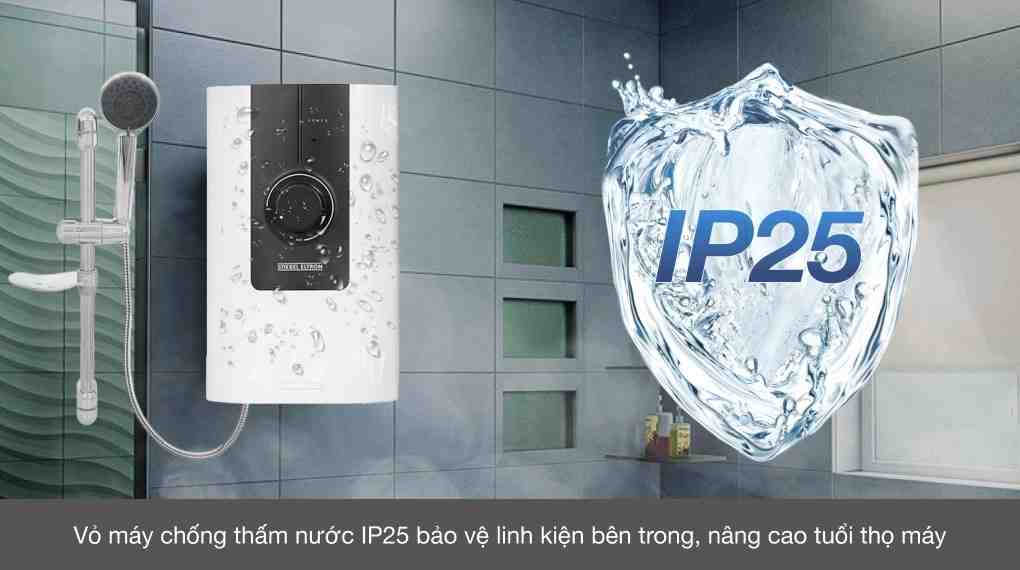 Máy nước nóng trực tiếp Stiebel Eltron 4500W WS 45 EC