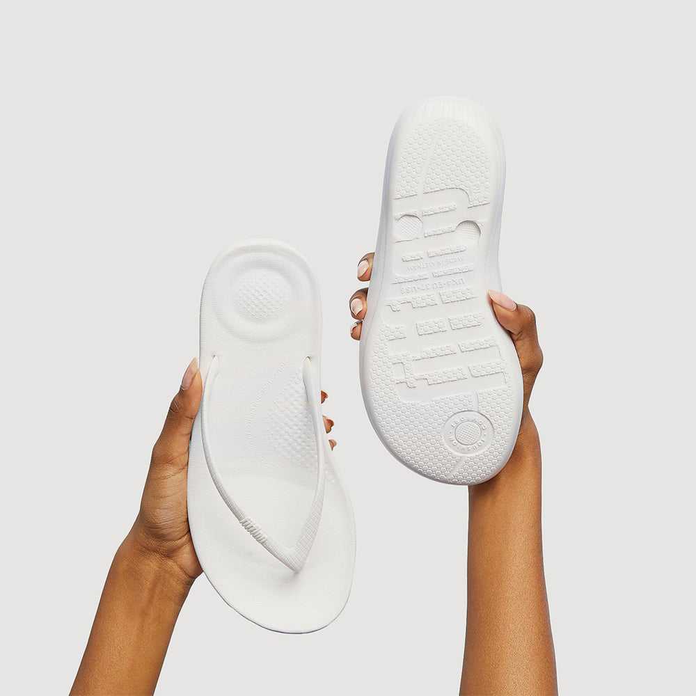 Dép Xỏ Ngón Nữ Fitflop Iqushion Ergonomic Be