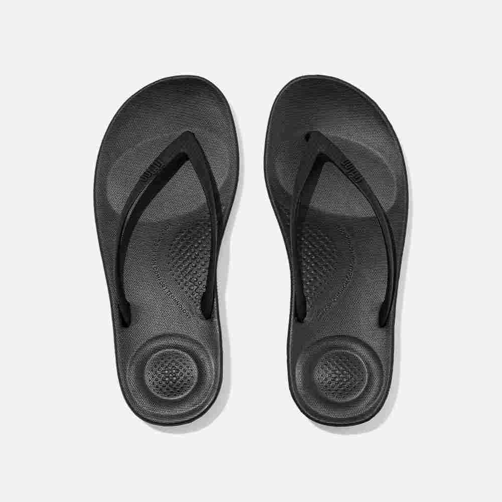 Dép Xỏ Ngón Nữ Fitflop Iqushion Ergonomic Be