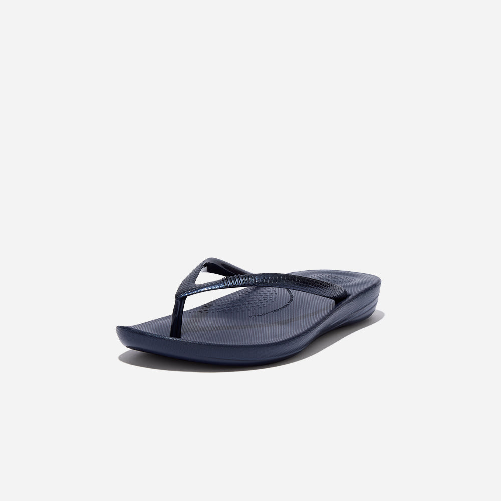 Dép Xỏ Ngón Nữ Fitflop Iqushion Ergonomic Be