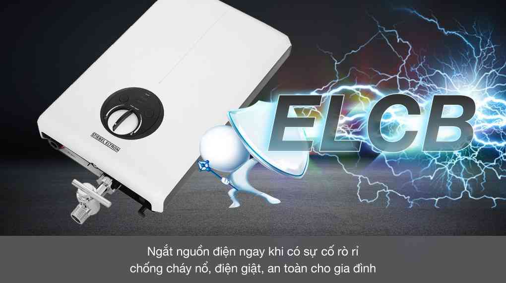 Máy nước nóng trực tiếp Stiebel Eltron 4500W XGP 45 EC
