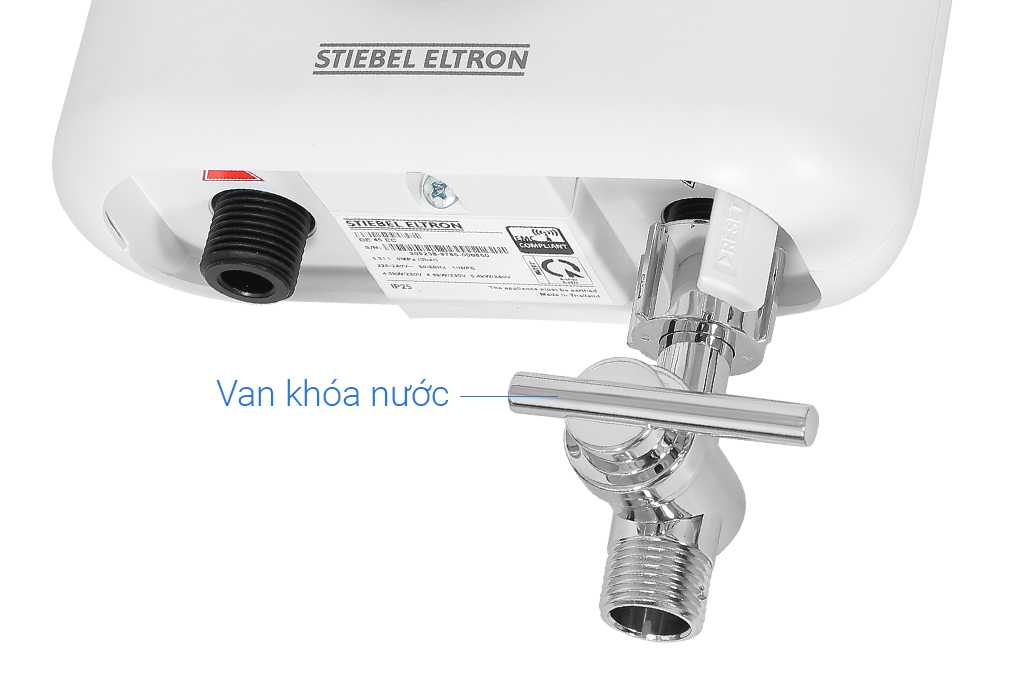 Máy nước nóng trực tiếp Stiebel Eltron 4500W DE 45 EC