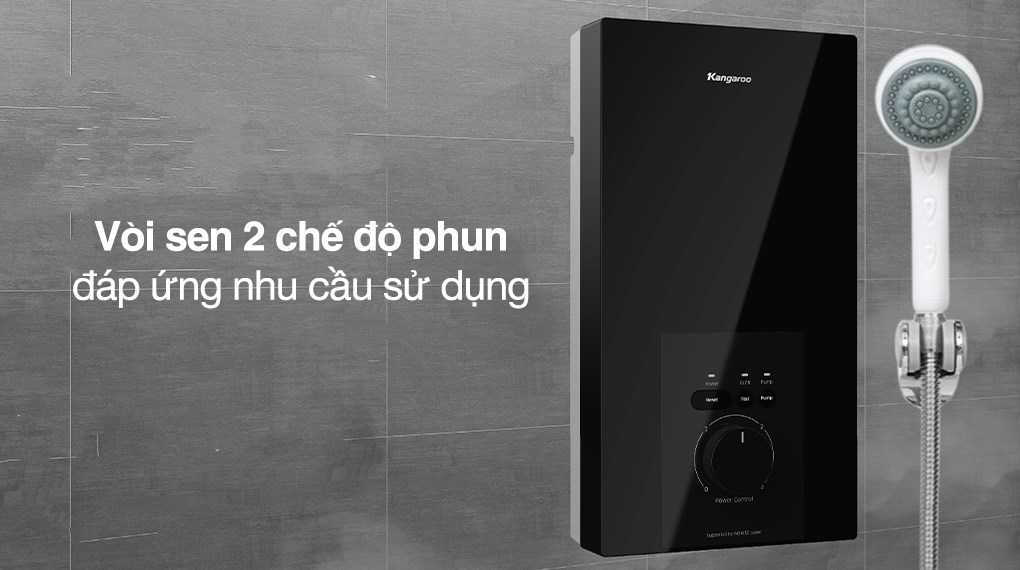 Máy nước nóng trực tiếp Kangaroo 4500W KGWD45P2