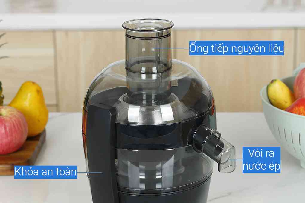 Máy ép trái cây Philips HR1832/00