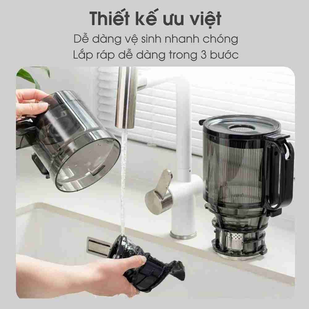 Máy ép chậm Kalite KSJ868