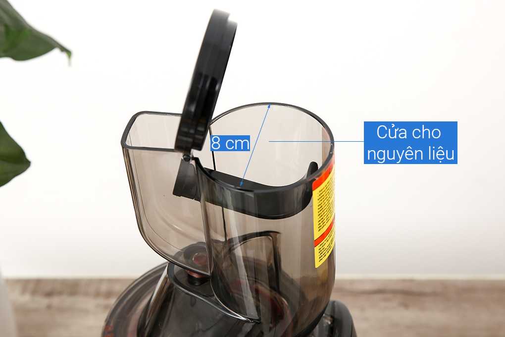 Máy ép chậm Kalite KL-550