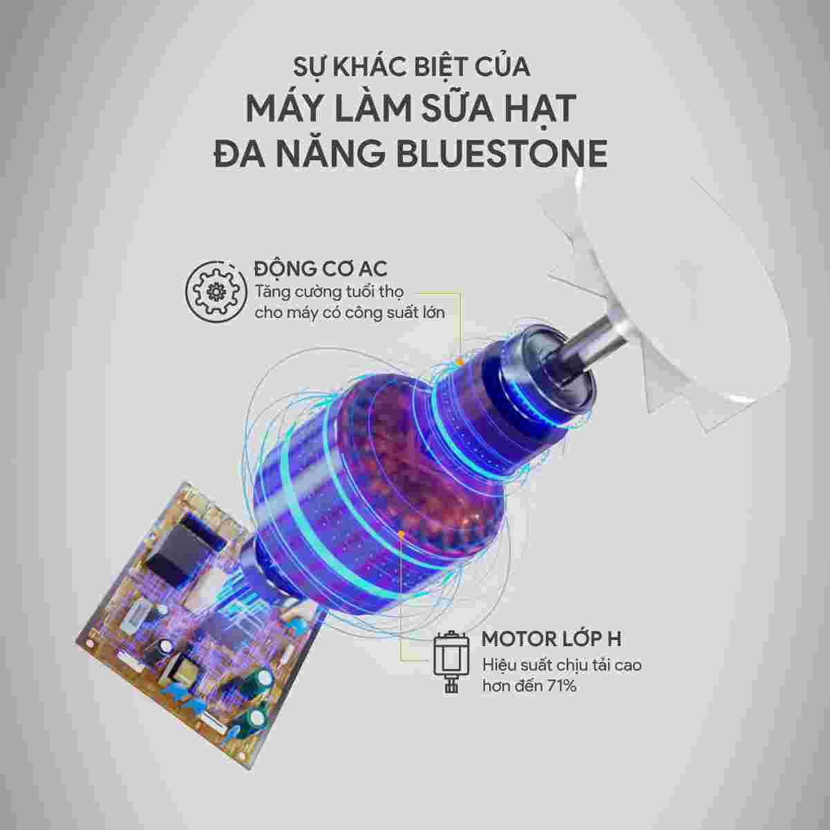 Máy làm sữa hạt đa năng BlueStone BLB-6038