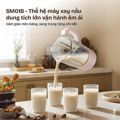 Máy làm sữa hạt đa năng Fujihome SM01B